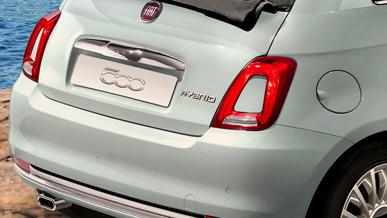 Fiat 500 mild hybrid set bagfra