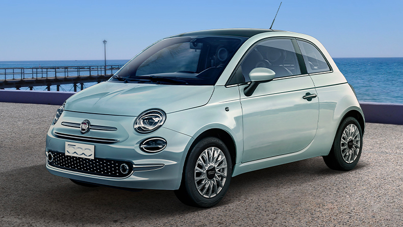 Fiat 500 mild hybrid