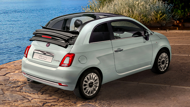 Fiat 500 Cabriolet mild hybrid
