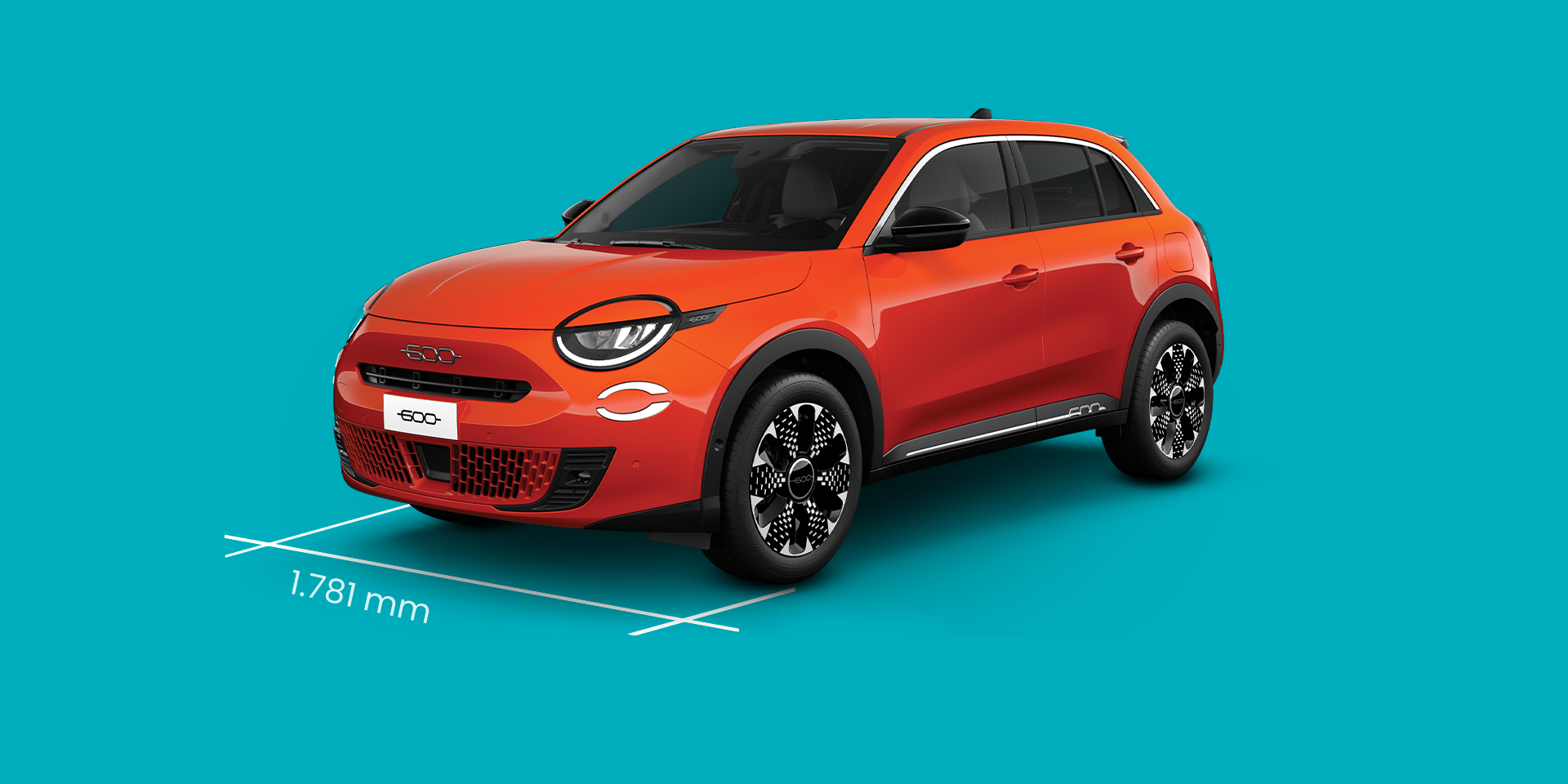 Tekniske data | Fiat 600 showroom | Fiat Danmark